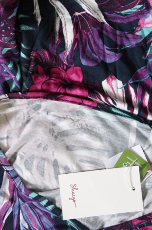 Дамска блуза Sheego, Размер 3XL, Цвят Многоцветен, Цена 77,00 лв.