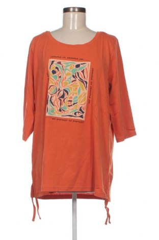 Γυναικεία μπλούζα Sheego, Μέγεθος XL, Χρώμα Πορτοκαλί, Τιμή 21,83 €