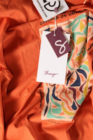 Γυναικεία μπλούζα Sheego, Μέγεθος XL, Χρώμα Πορτοκαλί, Τιμή 23,81 €