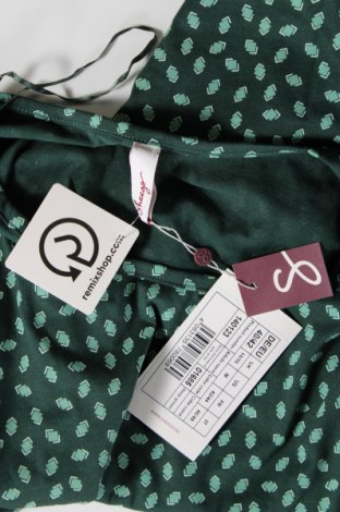 Дамска блуза Sheego, Размер M, Цвят Зелен, Цена 15,40 лв.