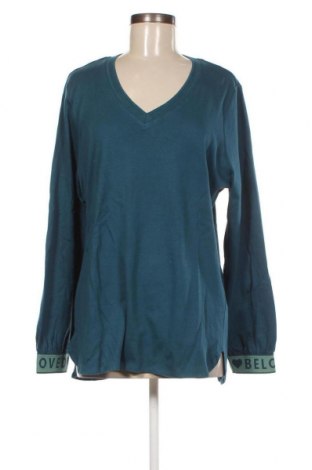 Damen Shirt Sheego, Größe XL, Farbe Blau, Preis 21,83 €