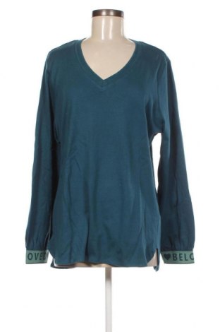 Damen Shirt Sheego, Größe XL, Farbe Blau, Preis 39,69 €