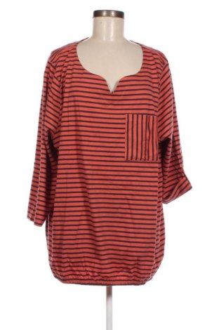 Damen Shirt Sheego, Größe 3XL, Farbe Mehrfarbig, Preis 39,69 €