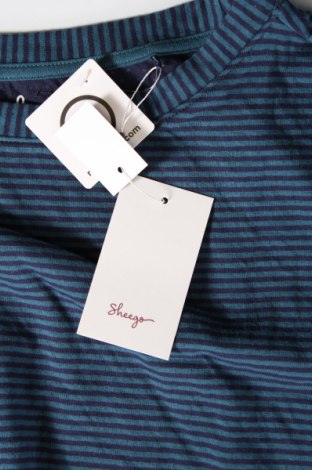 Дамска блуза Sheego, Размер M, Цвят Син, Цена 15,40 лв.