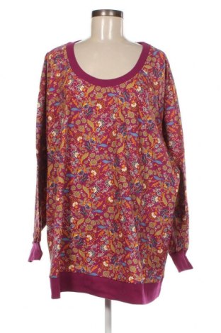 Дамска блуза Sheego, Размер 4XL, Цвят Многоцветен, Цена 61,60 лв.