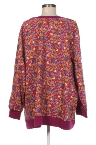Дамска блуза Sheego, Размер 4XL, Цвят Многоцветен, Цена 61,60 лв.