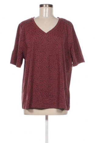Damen Shirt Sheego, Größe XL, Farbe Rot, Preis 15,88 €