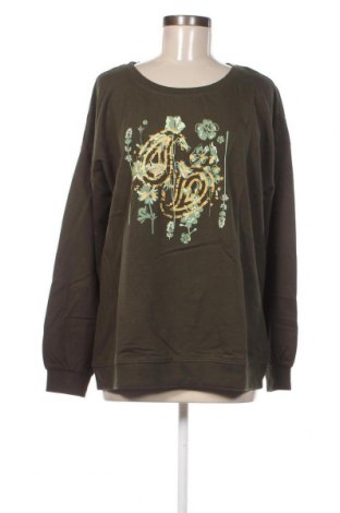 Γυναικεία μπλούζα Sheego, Μέγεθος L, Χρώμα Πράσινο, Τιμή 17,86 €