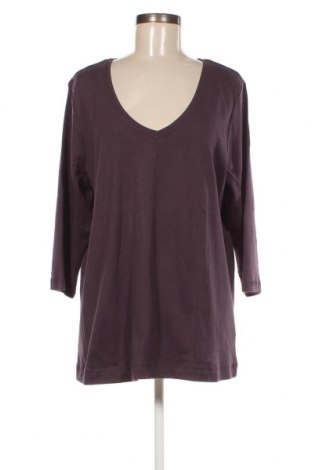 Γυναικεία μπλούζα Sheego, Μέγεθος XXL, Χρώμα Βιολετί, Τιμή 19,85 €