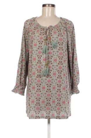 Дамска блуза Sheego, Размер M, Цвят Многоцветен, Цена 42,35 лв.