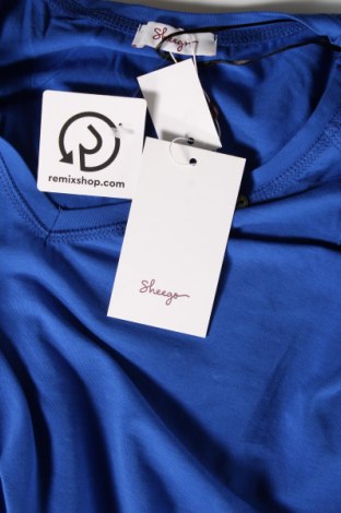 Damen Shirt Sheego, Größe XL, Farbe Blau, Preis € 39,69