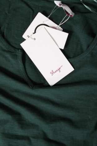 Дамска блуза Sheego, Размер XL, Цвят Зелен, Цена 77,00 лв.