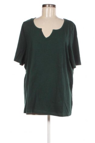 Дамска блуза Sheego, Размер XL, Цвят Зелен, Цена 23,10 лв.