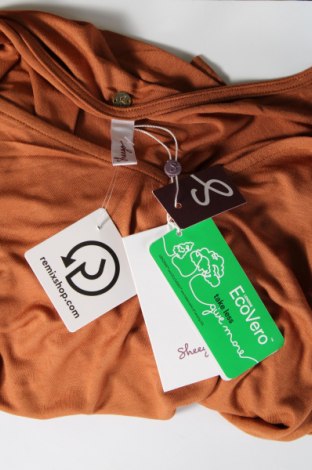 Γυναικεία μπλούζα Sheego, Μέγεθος 3XL, Χρώμα Καφέ, Τιμή 28,97 €