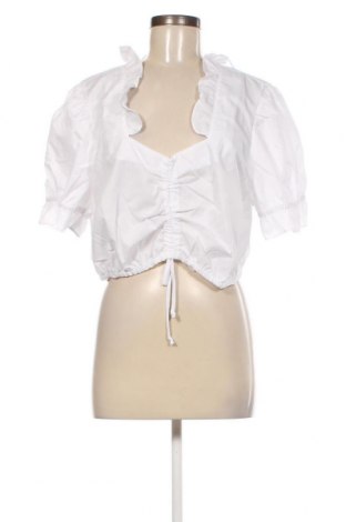 Γυναικεία μπλούζα Sheego, Μέγεθος XXL, Χρώμα Λευκό, Τιμή 21,83 €