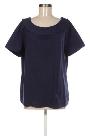 Damen Shirt Sheego by Joe Browns, Größe XL, Farbe Blau, Preis 19,85 €