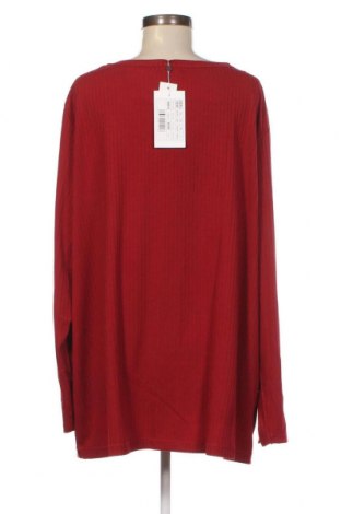 Damen Shirt Sheego by Joe Browns, Größe 3XL, Farbe Rot, Preis 23,42 €