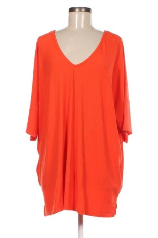 Γυναικεία μπλούζα Sheep, Μέγεθος 3XL, Χρώμα Πορτοκαλί, Τιμή 27,74 €