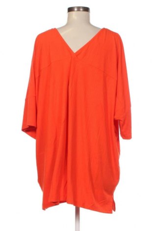 Damen Shirt Sheep, Größe 3XL, Farbe Orange, Preis 24,19 €