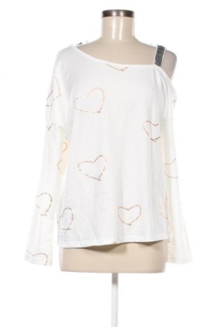 Γυναικεία μπλούζα Sheilay, Μέγεθος S, Χρώμα Λευκό, Τιμή 4,11 €