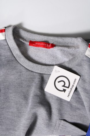 Damen Shirt Signature 8, Größe M, Farbe Grau, Preis 4,73 €