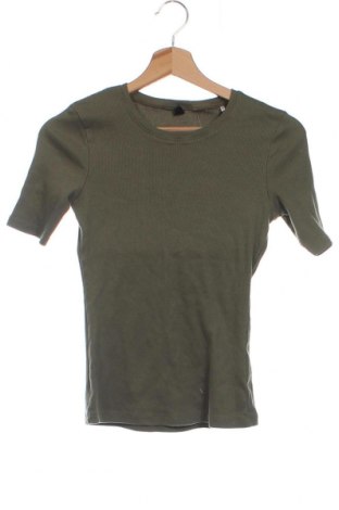 Damen Shirt Sinsay, Größe XS, Farbe Grün, Preis 4,41 €