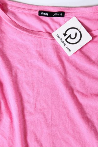 Damen Shirt Sinsay, Größe M, Farbe Rosa, Preis 5,00 €