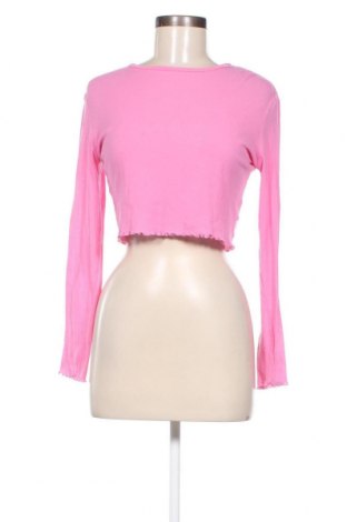 Дамска блуза Sinsay, Размер M, Цвят Розов, Цена 10,56 лв.