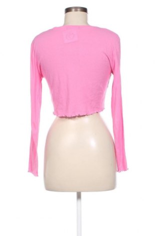 Дамска блуза Sinsay, Размер M, Цвят Розов, Цена 9,38 лв.