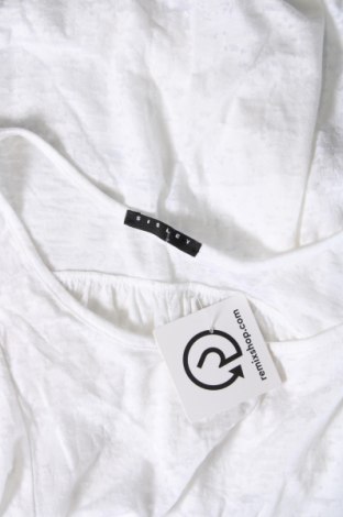 Γυναικεία μπλούζα Sisley, Μέγεθος S, Χρώμα Λευκό, Τιμή 13,50 €