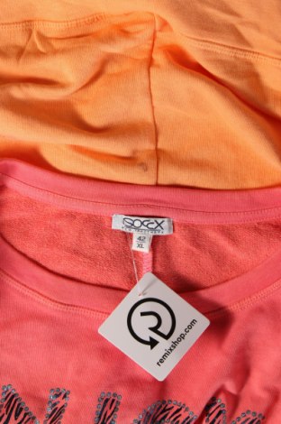 Damen Shirt Soccx, Größe XL, Farbe Rosa, Preis 33,40 €