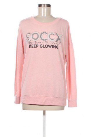 Γυναικεία μπλούζα Soccx, Μέγεθος M, Χρώμα Ρόζ , Τιμή 44,54 €