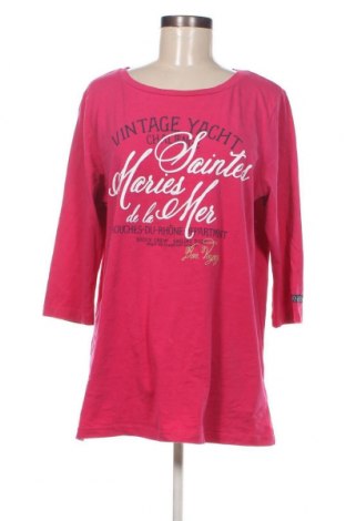 Γυναικεία μπλούζα Soccx, Μέγεθος XXL, Χρώμα Ρόζ , Τιμή 29,69 €