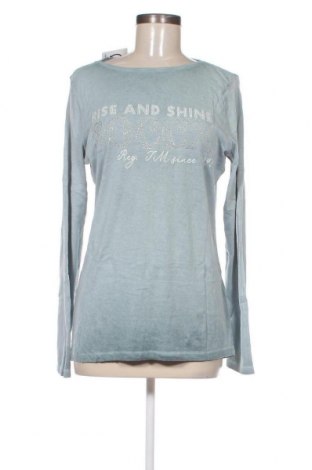 Γυναικεία μπλούζα Soccx, Μέγεθος XL, Χρώμα Μπλέ, Τιμή 26,72 €
