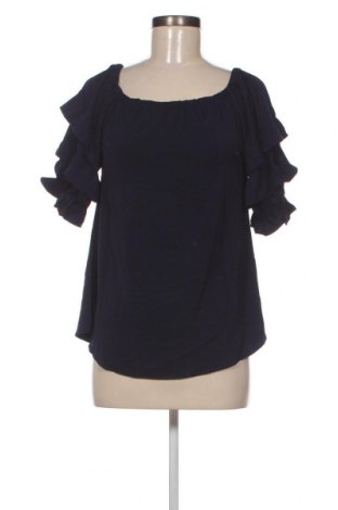Γυναικεία μπλούζα Soft Rebels, Μέγεθος S, Χρώμα Μπλέ, Τιμή 29,69 €