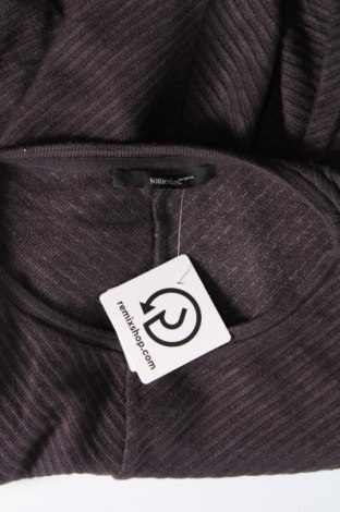 Γυναικεία μπλούζα Someday., Μέγεθος M, Χρώμα Γκρί, Τιμή 4,21 €