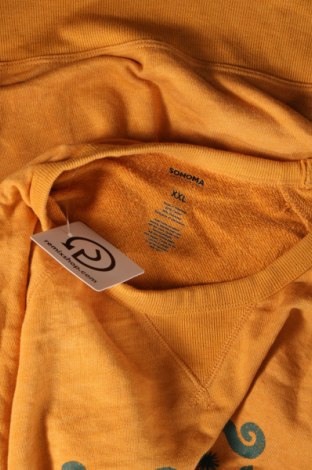 Дамска блуза Sonoma, Размер XXL, Цвят Жълт, Цена 18,05 лв.