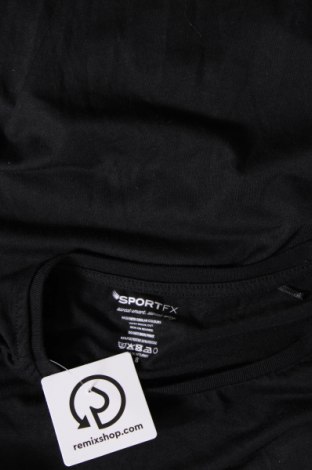 Γυναικεία μπλούζα SportFX, Μέγεθος S, Χρώμα Μαύρο, Τιμή 16,60 €