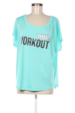 Γυναικεία μπλούζα Sports, Μέγεθος L, Χρώμα Μπλέ, Τιμή 5,88 €