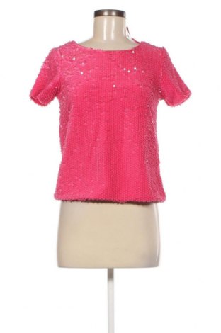 Γυναικεία μπλούζα Springfield, Μέγεθος S, Χρώμα Ρόζ , Τιμή 8,30 €