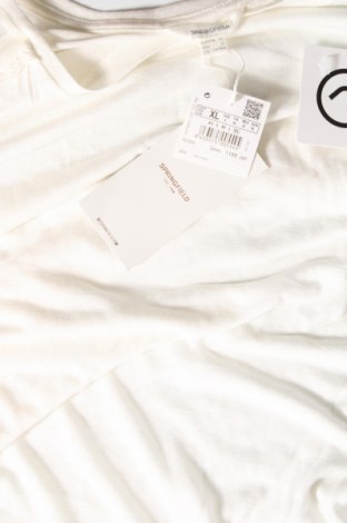 Γυναικεία μπλούζα Springfield, Μέγεθος XL, Χρώμα Λευκό, Τιμή 4,79 €