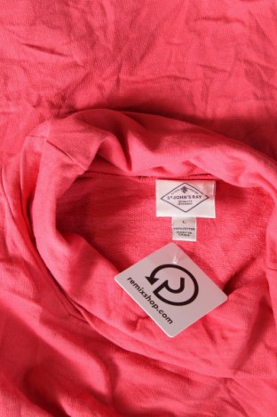 Дамска блуза St. John's Bay, Размер L, Цвят Розов, Цена 4,94 лв.