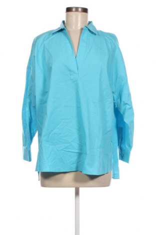 Γυναικεία μπλούζα Stefanel, Μέγεθος S, Χρώμα Μπλέ, Τιμή 45,64 €