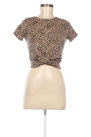 Damen Shirt Stradivarius, Größe M, Farbe Beige, Preis € 10,00