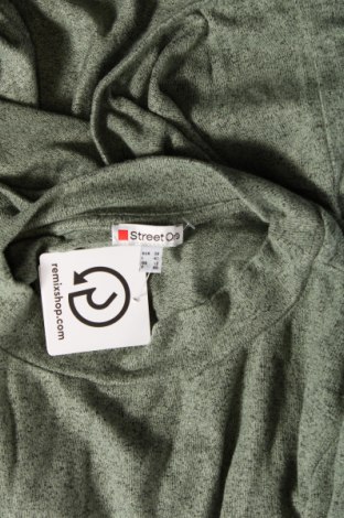 Γυναικεία μπλούζα Street One, Μέγεθος M, Χρώμα Πράσινο, Τιμή 4,21 €