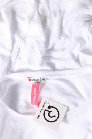 Дамска блуза Street One, Размер M, Цвят Бял, Цена 34,00 лв.