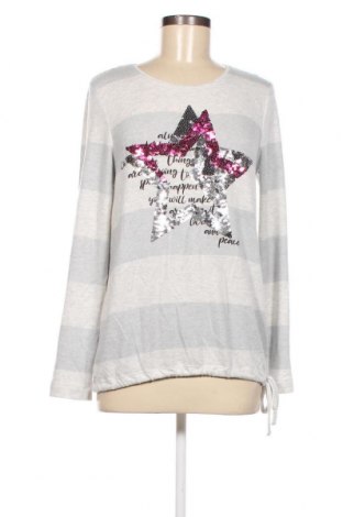 Damen Shirt Street One, Größe M, Farbe Grau, Preis 8,28 €