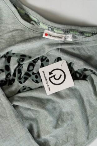Damen Shirt Street One, Größe XS, Farbe Grün, Preis € 4,73