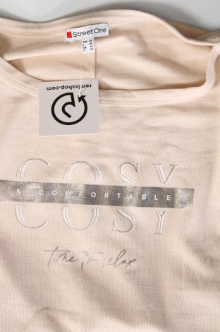 Damen Shirt Street One, Größe M, Farbe Ecru, Preis € 4,73