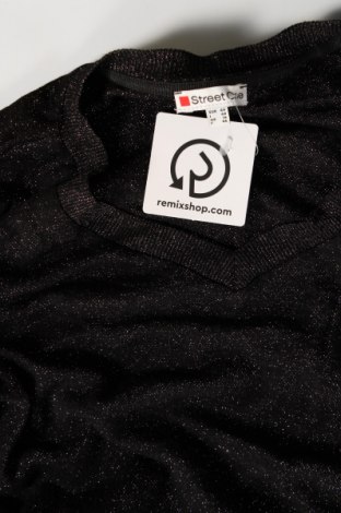 Γυναικεία μπλούζα Street One, Μέγεθος XL, Χρώμα Μαύρο, Τιμή 12,62 €